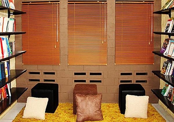 Onna Bandung SLIMELINE BLINDS 