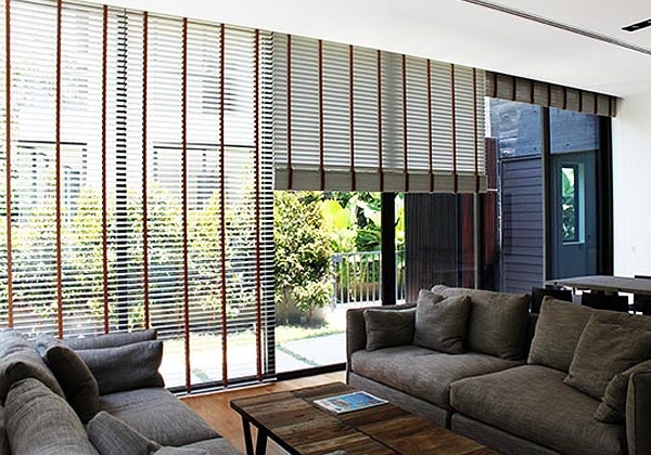 Onna Bandung WOODEN BLINDS 