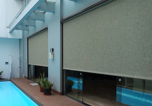 Onna Bandung WINDHOUSE OUTDOOR BLINDS 